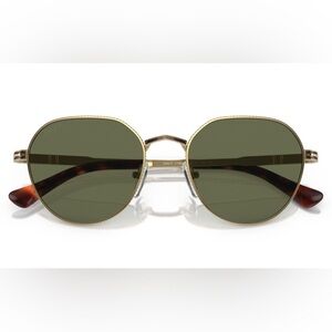 NEW Persol Gold Sunglasses